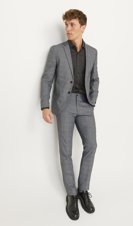 Actual product image Jack & Jones JPRFRANCO Super slim fit suit Single-breasted blazer and trousers (46)