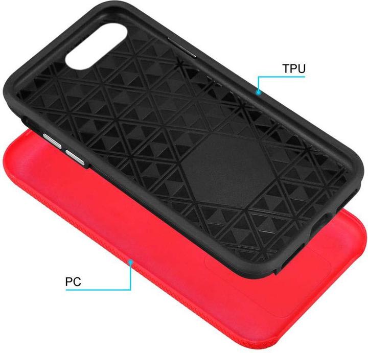 Actual product image Cadorabo Hybrid Triangle Hull (Apple iPhone 6 Plus, Apple iPhone 7s Plus)