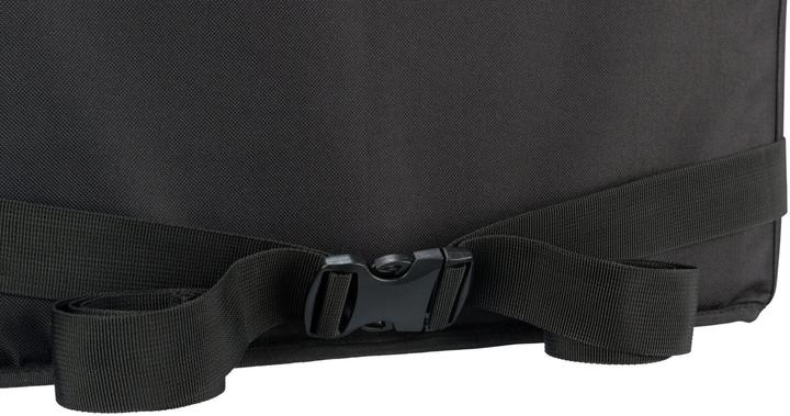 Actual product image Trixie Car Seat 45 × 28 × 40 cm, Black/Grey (Dog, Foldable)