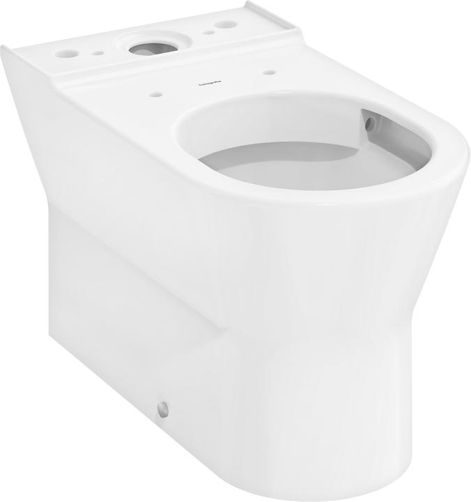 Actual product image hansgrohe EluPura Original S floor-standing WC, SmartClean, for cisterns, horizontal/vertical outlet