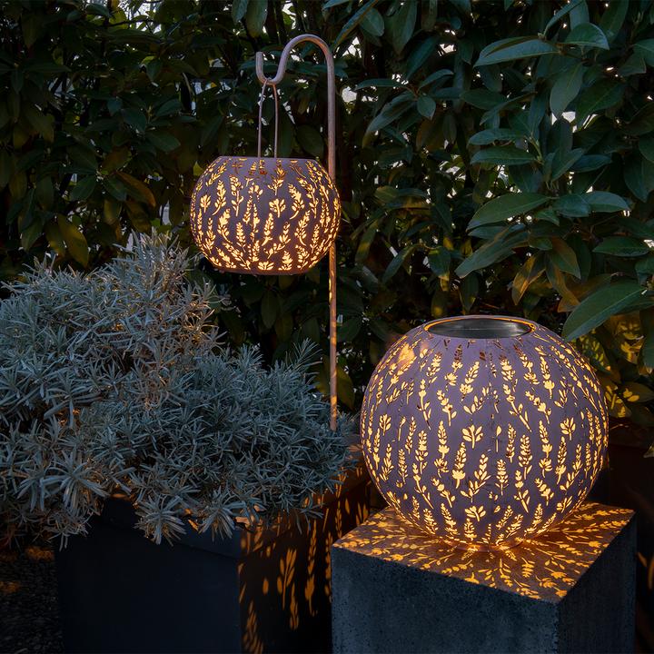 Image du produit STT Solar LED Laternen Antik Lavendula (18 x 22 cm)