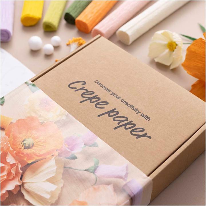 Actual product image Creativ Company Crepe paper