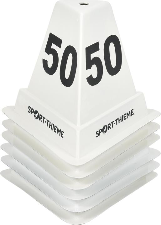 Actual product image Sport-Thieme Throwing distance boxes "discus, hammer and javelin throw". (4000 g)