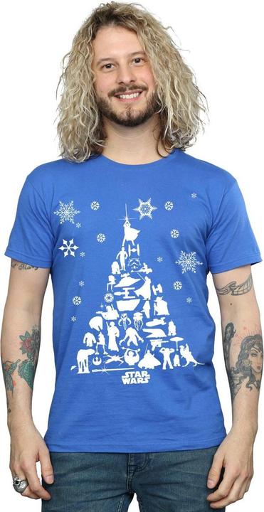 Produktbild Star Wars Christmas Tree TShirt (S)