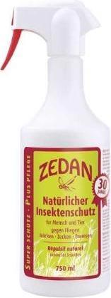 Immagine prodotto Zedan Lozione spray repellente per insetti