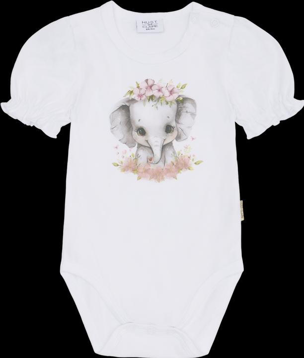 Actual product image Hust and Claire Baby Body Britt Elefant (74)