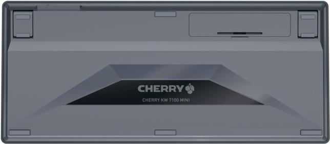 Actual product image CHERRY KW 7100 Mini (Eng. Int., Wireless)