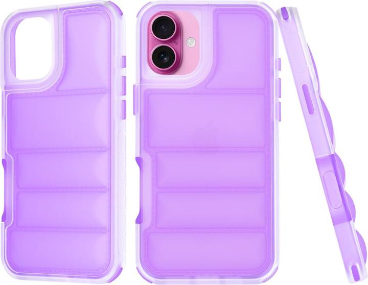 Image du produit Techsuit - Wave Shield - iPhone 16 Plus - Violet (Apple iPhone 16 Plus)