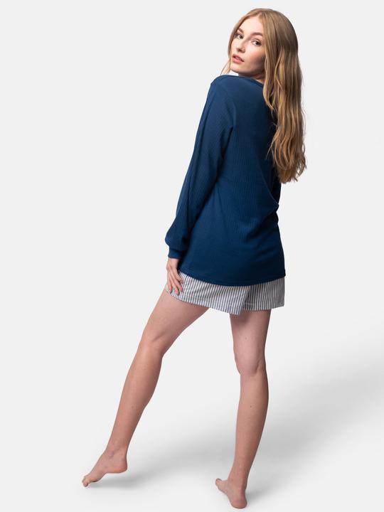 Actual product image greenjama Derby Rib Long Sleeve Shirt (36)