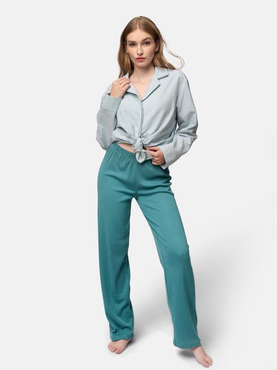 Image du produit greenjama Pantalon en rib derby (44)