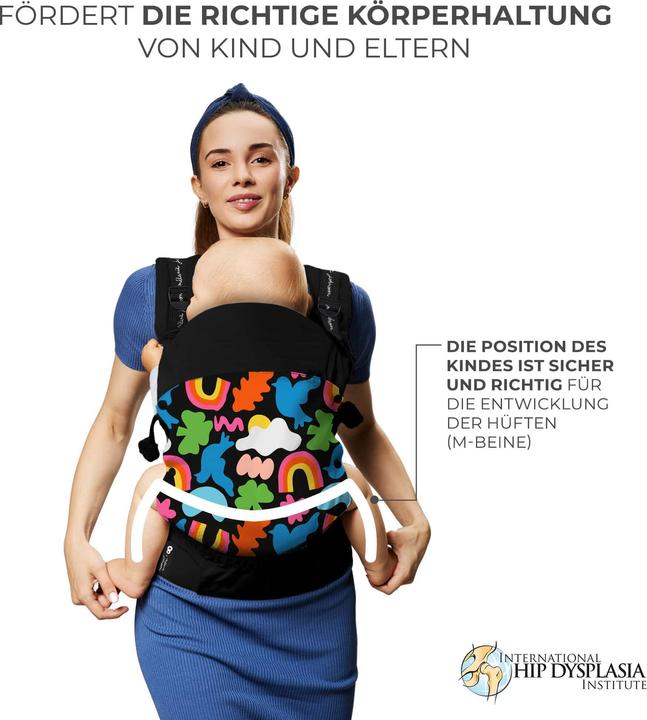 Image du produit KinderKraft Porte-bébé Huggy