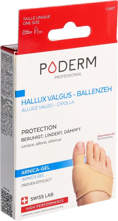 Poderm Schutzorthese für Hallux Valgus