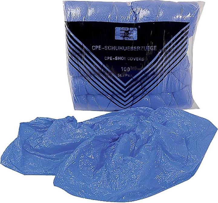 Actual product image Gribi Overshoes PVC blue (Overshoes)