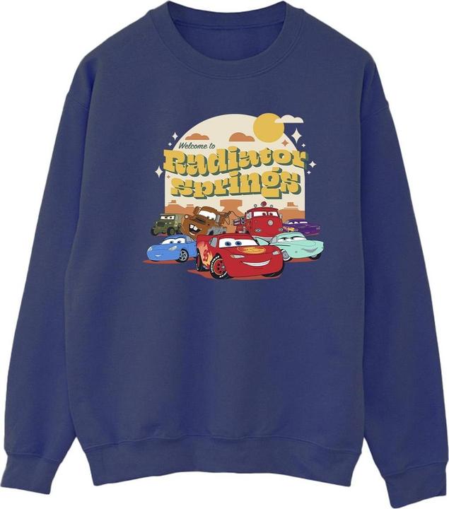 Image du produit Disney - Sweat CARS RADIATOR SPRINGS GROUP - Femme (XL)
