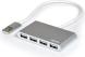 Actual product image Port Designs USB Hub 4 S 2.0 (USB-A, 4 Ports)