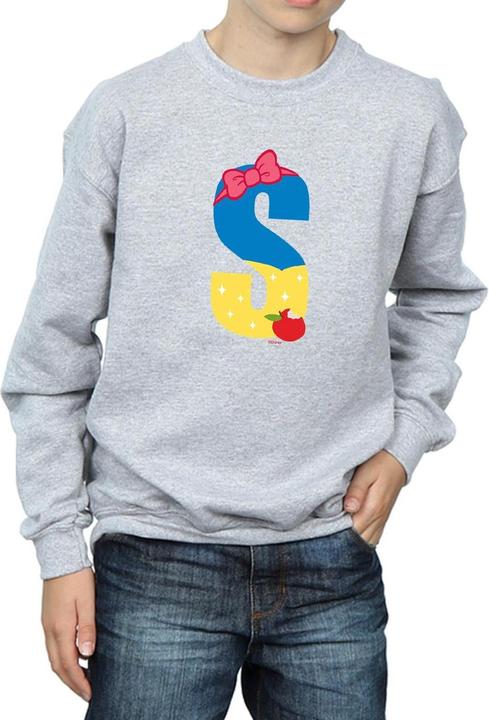 Produktbild Disney Alphabet S Is For Snow White Sweatshirt Jungen (140, 146)