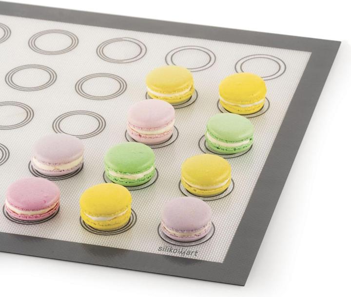 Immagine prodotto Silikomart Tapis in silicone - Macaron (40 x 30 cm)