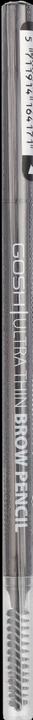 Produktbild Gosh ULTRA THIN brow pen #dark brown 0,09 gr (Dunkelbraun)