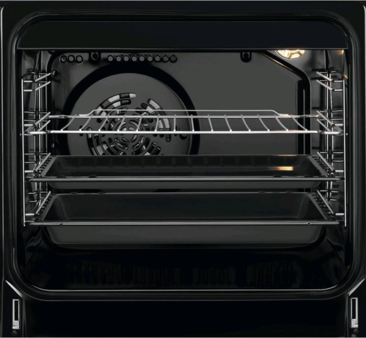 Actual product image AEG CCB54481BM Freestanding cooker 50 cm 943005259