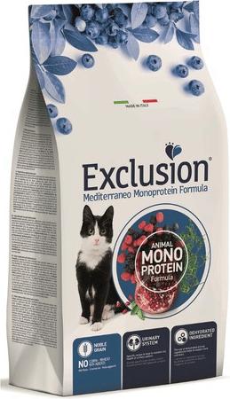 Immagine prodotto Exclusion Gatto adulto pollo (Adulto, 1 pz., 12000 g)