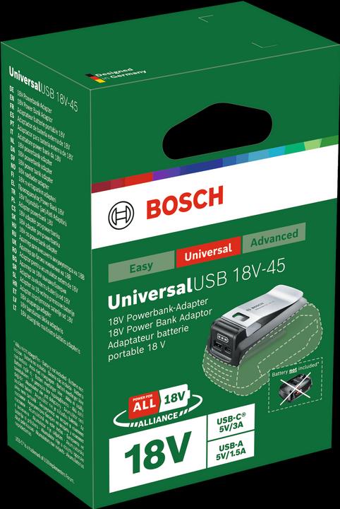 Produktbild Bosch Home & Garden Ladegerät (18 V)