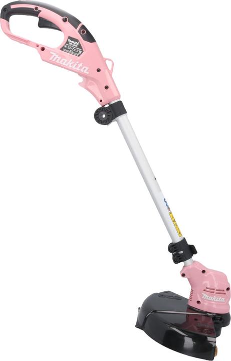 Image du produit Makita UR 100 DZP Akku Rasentrimmer 12 V max. 260 mm pink Solo - ohne Akku, ohne Ladegerät (Fils coupe-herbe)
