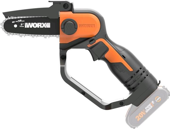 Productafbeelding Worx WG 324E.9 20V accu bosmaaier zonder accu en lader (Accu kettingzaag)