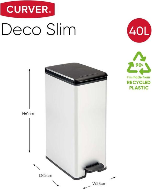 Produktbild Curver name (40 l)