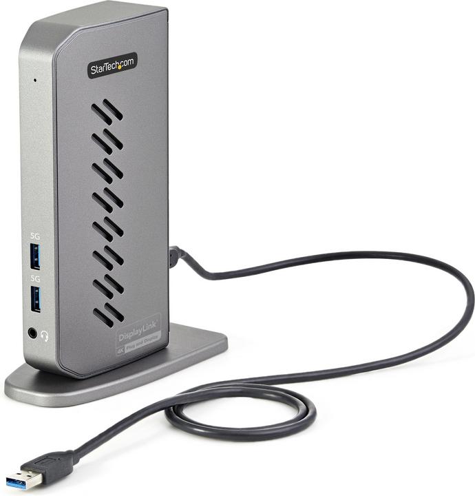 Image du produit StarTech Station d'accueil universelle hybride (USB-C, USB-A, 6 Ports)