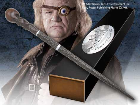 Produktbild Noble Collection Harry Potter Zauberstab Alastor Mad-Eye Moody (Charakter-Edi