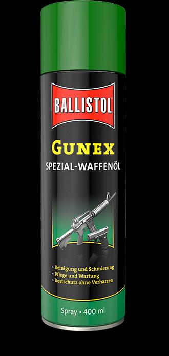 Immagine prodotto Ballistol Olio per armi Gunex, tutti i formati (400 ml)