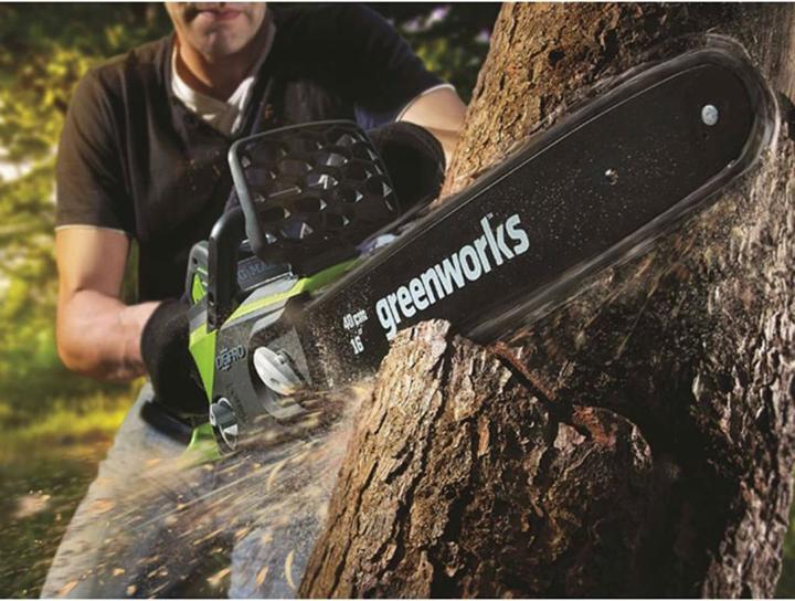 Produktbild Greenworks Kettensäge (Elektro Kettensäge)