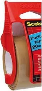 Actual product image Scotch Packaging tape with dispenser