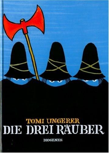 Actual product image Die drei Räuber (German, Tomi Ungerer, 2018)