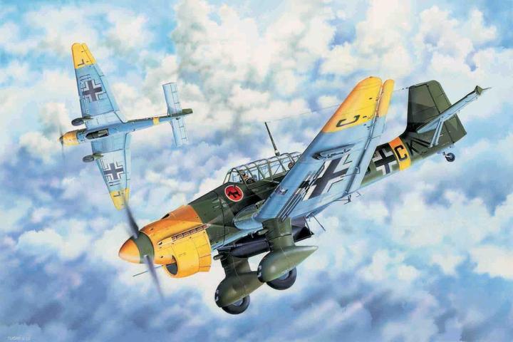 Image du produit Trumpeter Junkers Ju-87B-2 Stuka