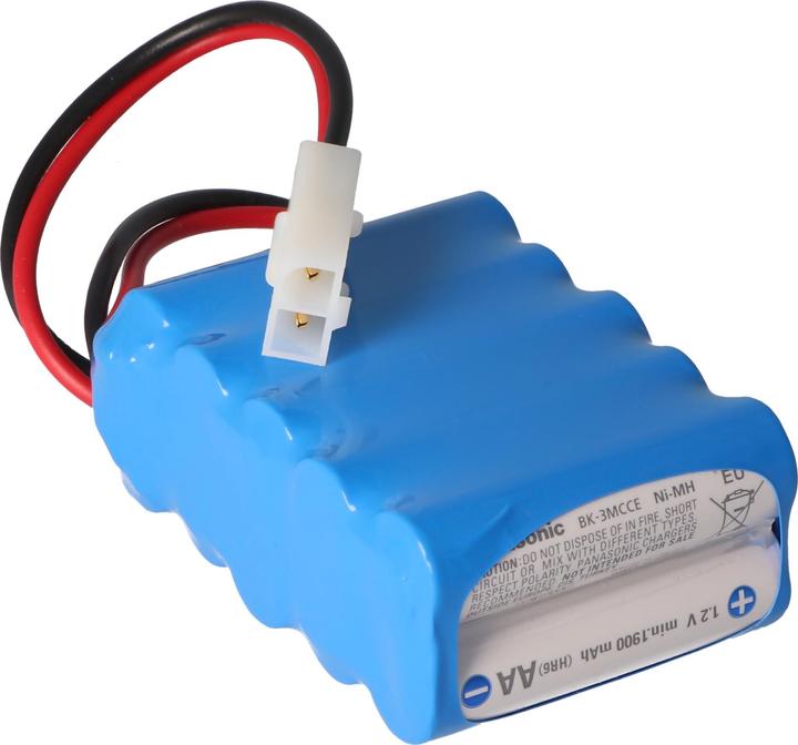Produktbild Panasonic Akkupack bestehend aus 10x Eneloop AA Mignon und Tamiya Buchse (10 Stk., 2000 mAh, Akku)