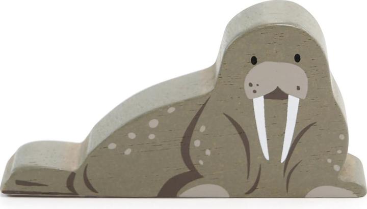 Actual product image Tender Leaf Toys Wooden animal Walrus