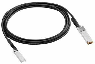 HPE E Aruba DA Copper Cable QSFP56 to SFP56