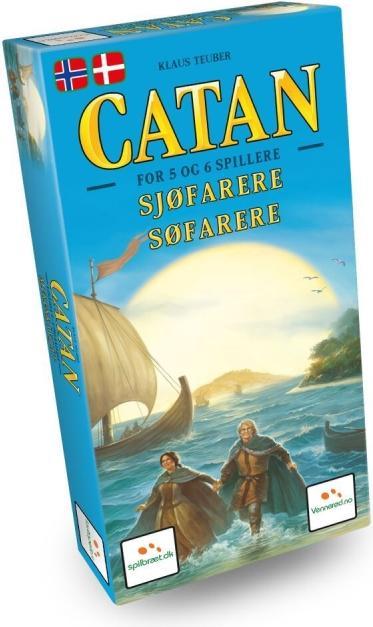 Produktbild Lautapelit Catan: Søfarere/Sjøfarere 5-6 (DA/NO)
