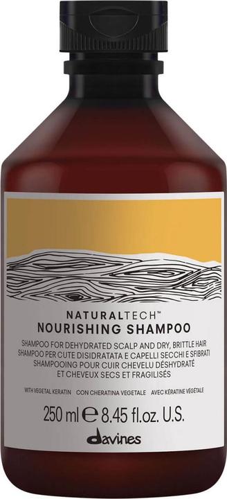 Davines Naturaltech Nourishing (250 ml, Liquid shampoo)