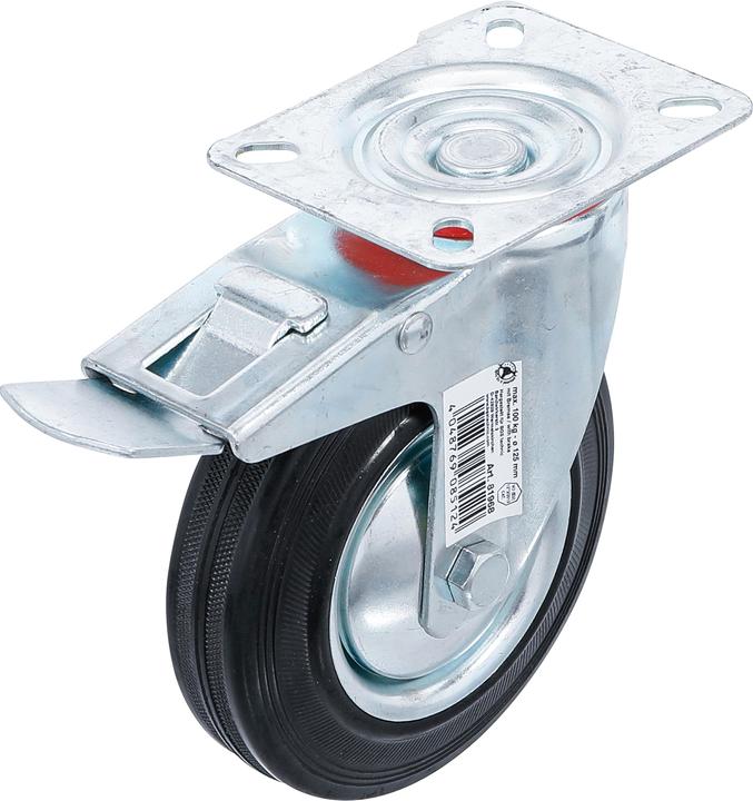 Immagine prodotto BGS Lenkrolle mit Bremse
