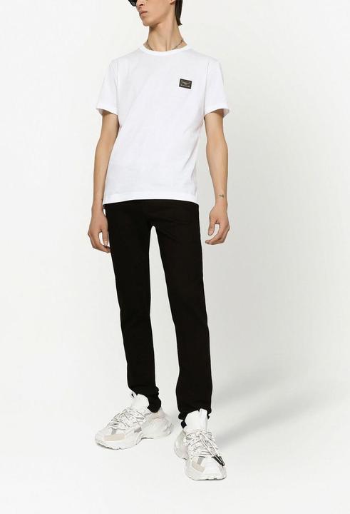 Actual product image Dolce & Gabbana T-shirts And Polos White (48)