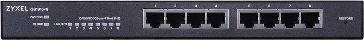Produktbild Zyxel GS1915-8 (8 Ports)