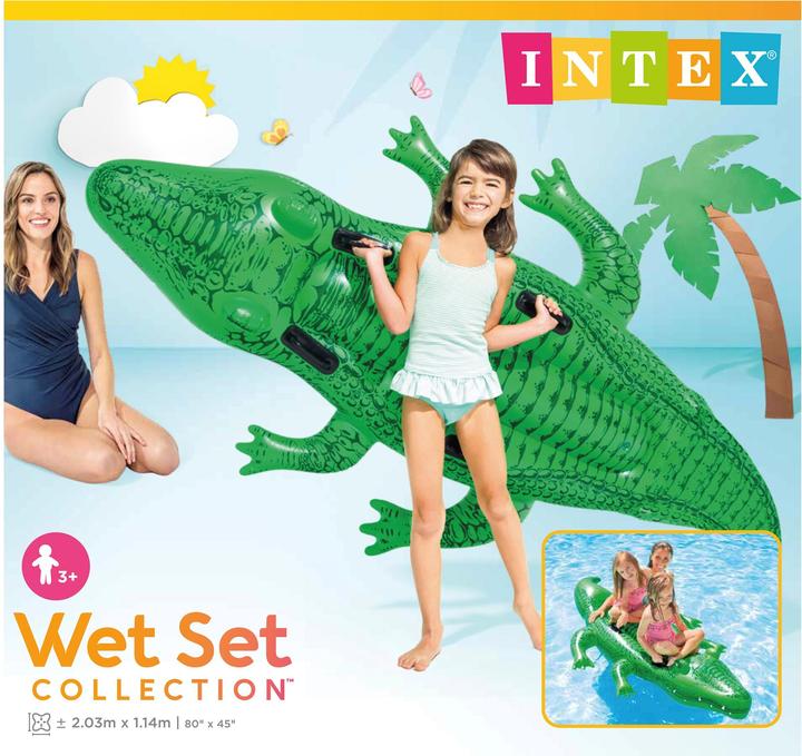 Immagine prodotto Intex Alligatore gigante