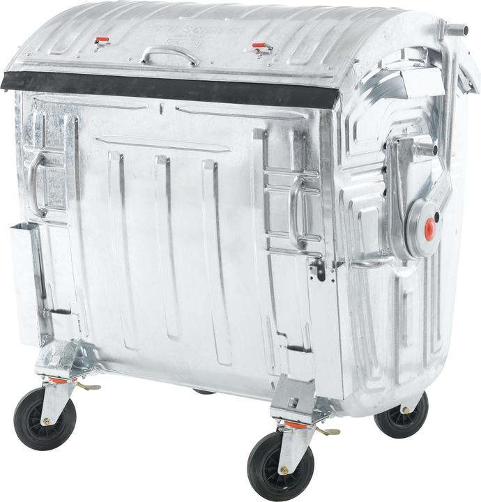 Produktbild Schäfer Shop Müllcontainer, Stahl, 1100 l (1100 l)