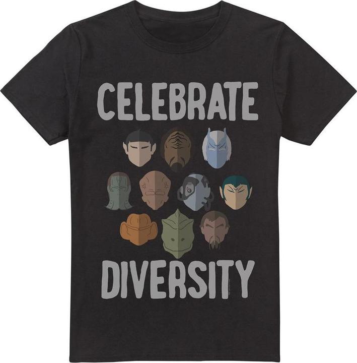 Actual product image Mens The Celebrate Diversity T-Shirt (4XL)