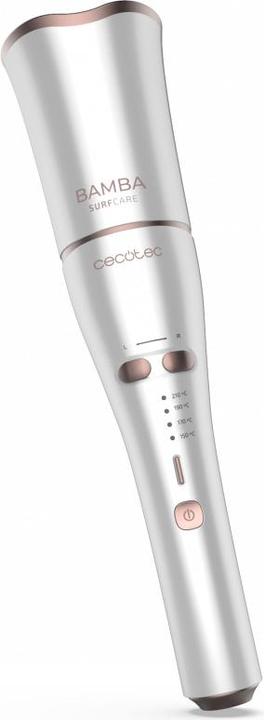 Cecotec Automatic Hair Curler Bamba Surfcare 800 Magic Waves Pro with Keratin Coating and Argan Oil Real Ion