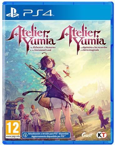 Image du produit Koei Tecmo Atelier Yumia : The Alchemist of Memories & the Envisioned La. (PS4, IT)
