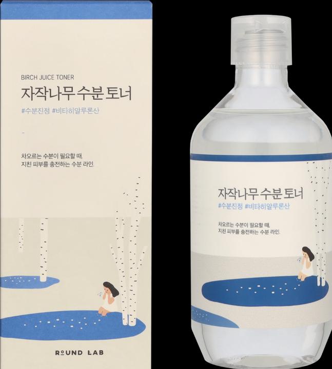 Produktbild Round Lab Birch Juice Moisturizing Toner (Tonic, 300 ml)