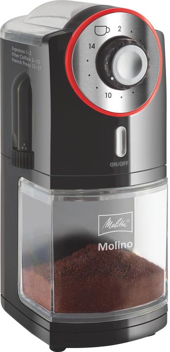 Produktbild Melitta MOLINO Kaffeemühle 1019-02 (CH-Stecker)